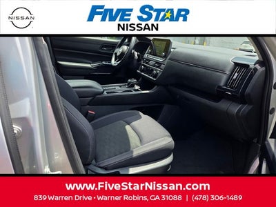 2024 Nissan Pathfinder S