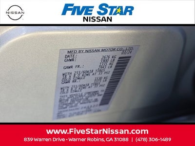 2024 Nissan Pathfinder S