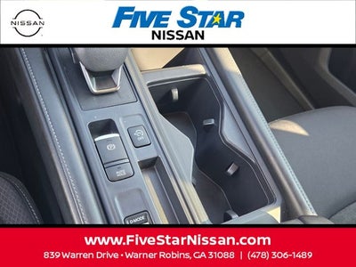 2024 Nissan Pathfinder S