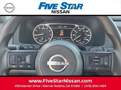 2024 Nissan Pathfinder S