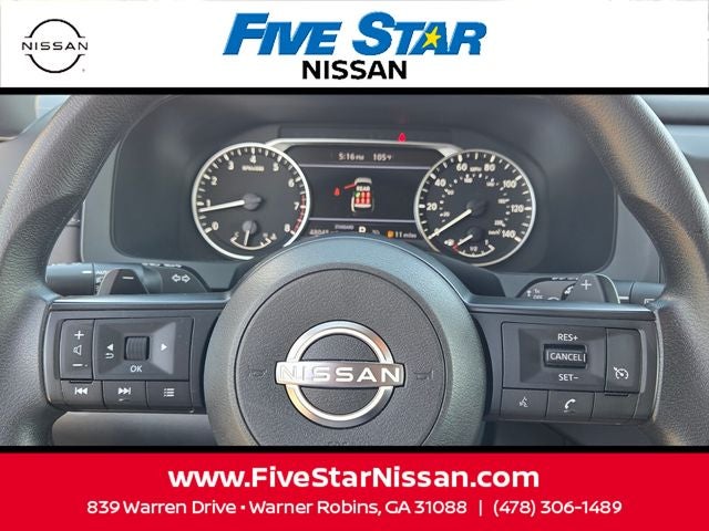 2024 Nissan Pathfinder S