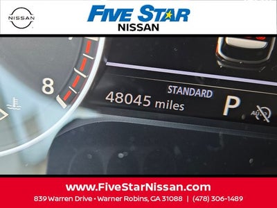 2024 Nissan Pathfinder S