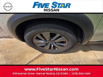 2024 Nissan Pathfinder S
