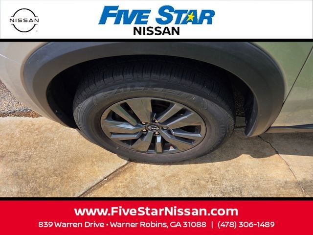 2024 Nissan Pathfinder S
