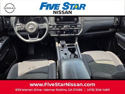 2024 Nissan Pathfinder S