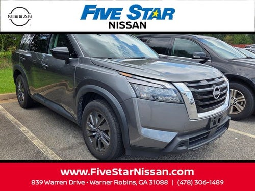 2024 Nissan Pathfinder S