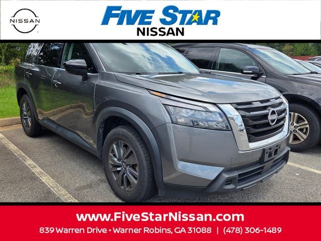 2024 Nissan Pathfinder S
