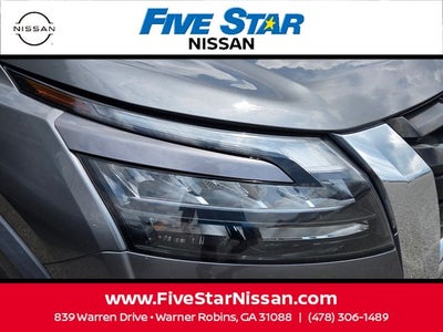2024 Nissan Pathfinder S