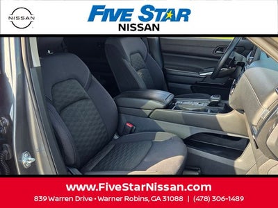 2024 Nissan Pathfinder S