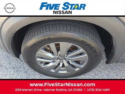 2024 Nissan Pathfinder S