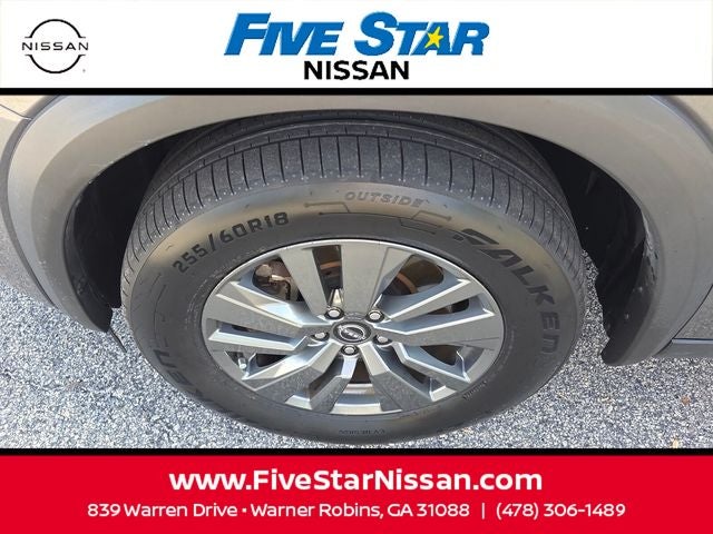 2024 Nissan Pathfinder S