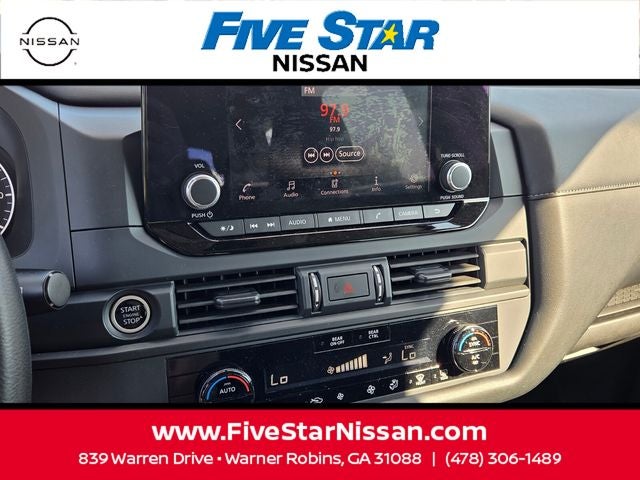2024 Nissan Pathfinder S