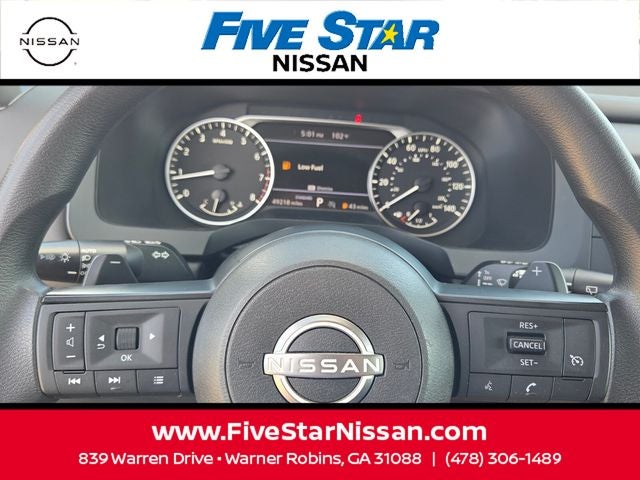 2024 Nissan Pathfinder S