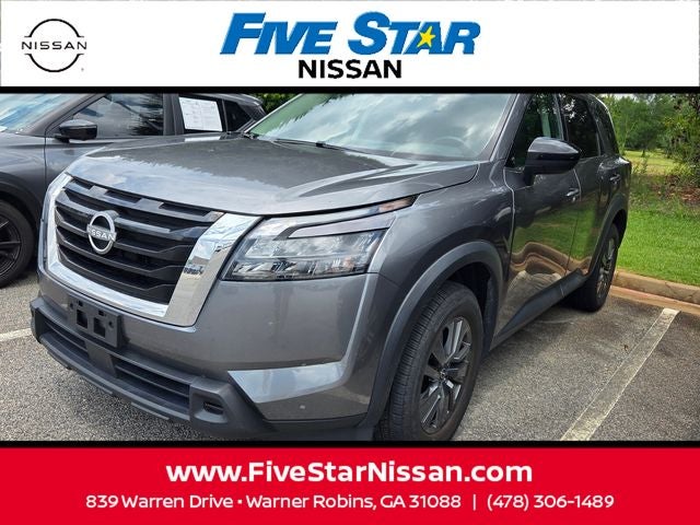 2024 Nissan Pathfinder S