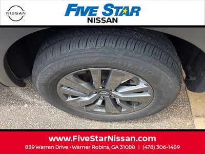 2024 Nissan Pathfinder S