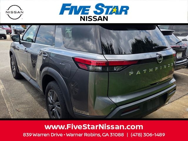 2024 Nissan Pathfinder S