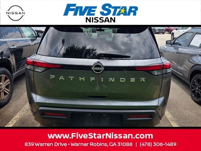 2024 Nissan Pathfinder S