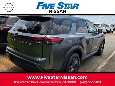 2024 Nissan Pathfinder S