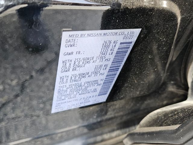 2023 Nissan Pathfinder S