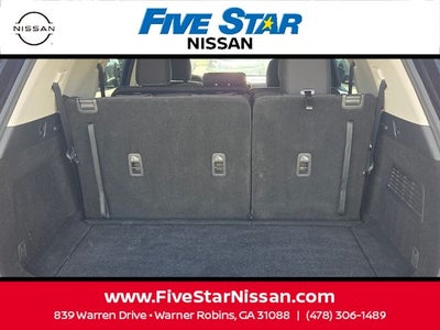 2024 Nissan Pathfinder SV