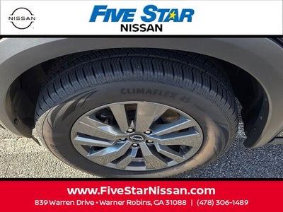 2024 Nissan Pathfinder SV