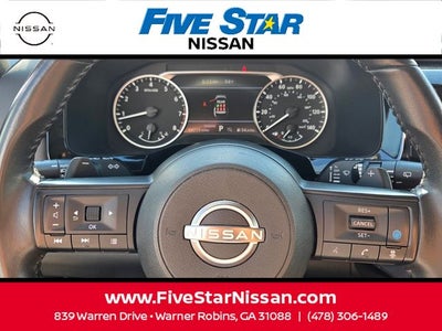 2024 Nissan Pathfinder SV