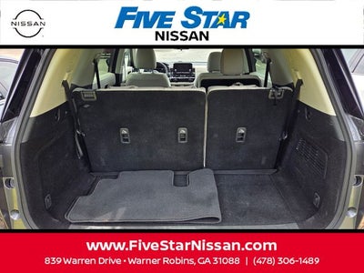 2024 Nissan Pathfinder SV