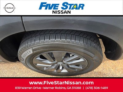 2024 Nissan Pathfinder SV