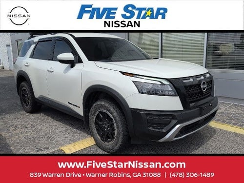 2023 Nissan Pathfinder Rock Creek