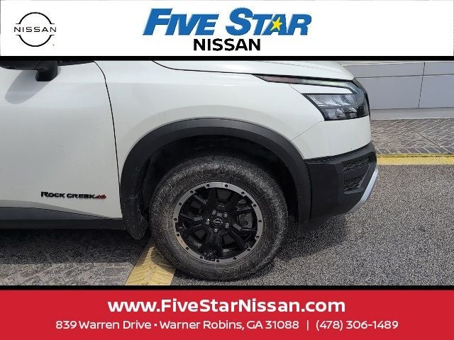 2023 Nissan Pathfinder Rock Creek
