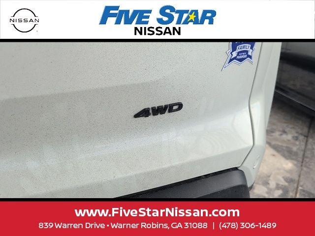 2023 Nissan Pathfinder Rock Creek
