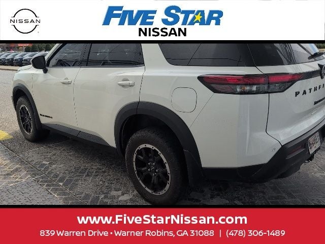 2023 Nissan Pathfinder Rock Creek