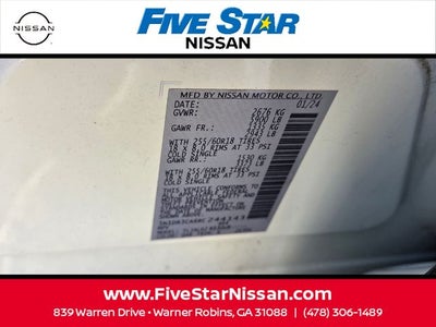2024 Nissan Pathfinder SL