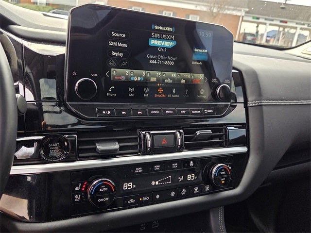 2025 Nissan Pathfinder Platinum