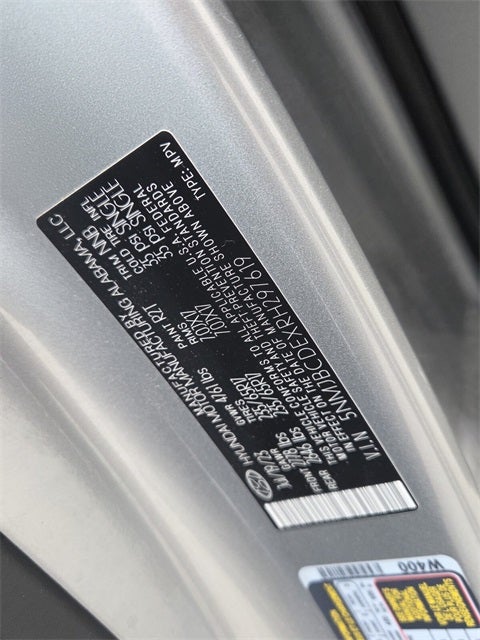 2024 Hyundai Tucson SEL