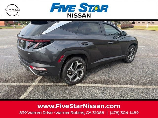 2023 Hyundai Tucson Limited