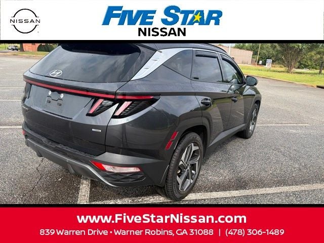 2023 Hyundai Tucson Limited