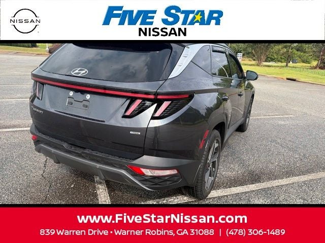 2023 Hyundai Tucson Limited