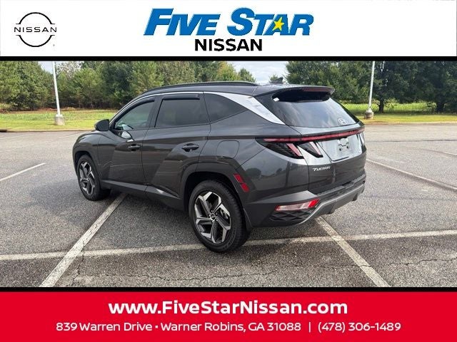 2023 Hyundai Tucson Limited