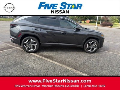 2023 Hyundai Tucson Limited