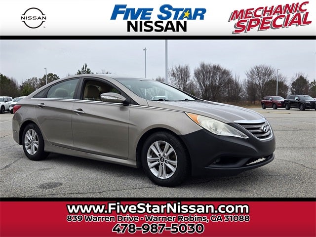 2014 Hyundai Sonata GLS