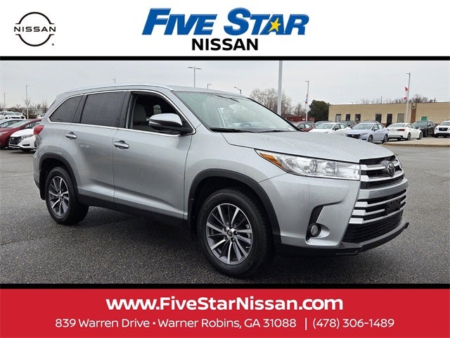 2019 Toyota Highlander XLE