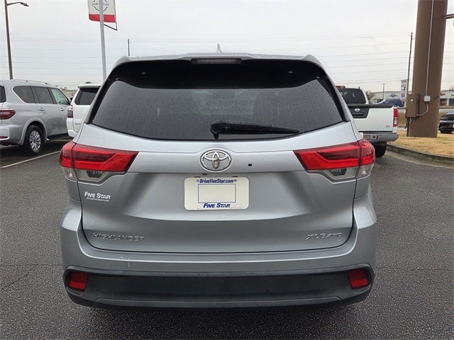 2019 Toyota Highlander XLE