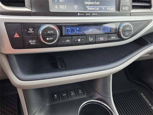 2019 Toyota Highlander XLE