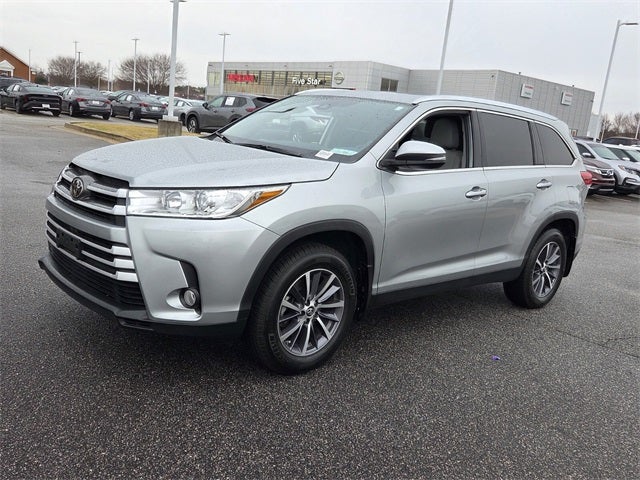 2019 Toyota Highlander XLE