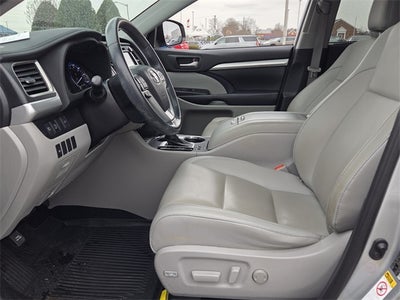 2019 Toyota Highlander XLE