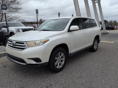 2013 Toyota Highlander Base