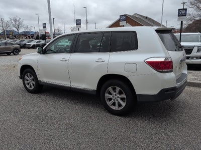 2013 Toyota Highlander Base