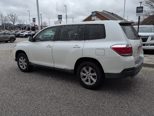 2013 Toyota Highlander Base