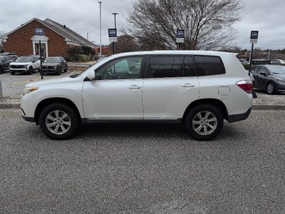 2013 Toyota Highlander Base
